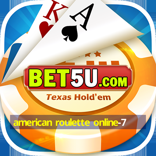 american roulette online